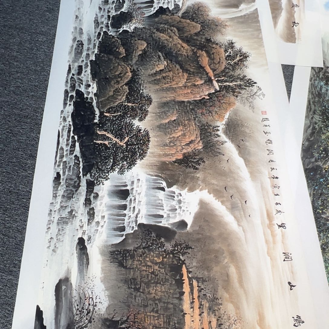 手绘作品今天这样卖赚钱吗