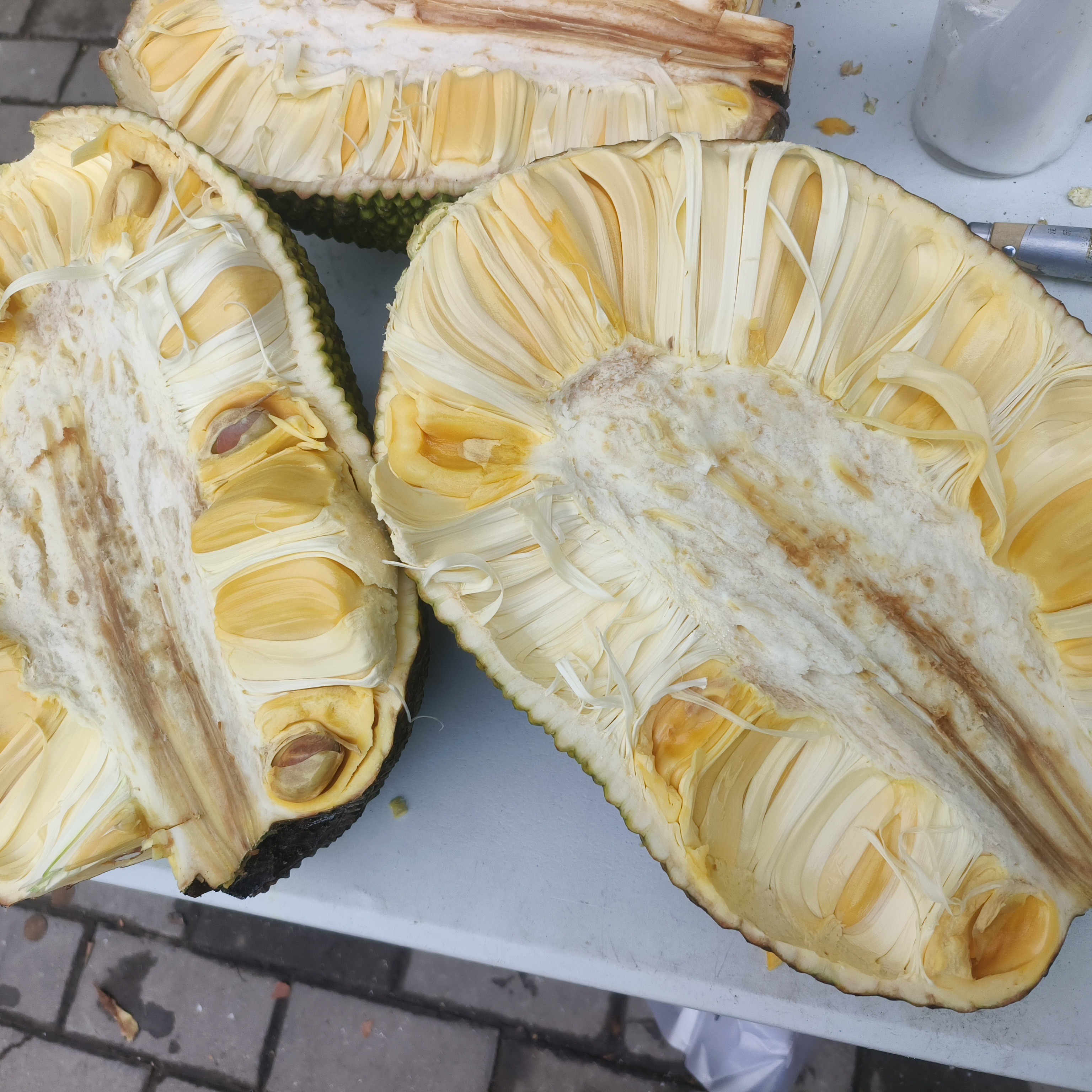 莒南同城配送到家 菠萝蜜一物一拍