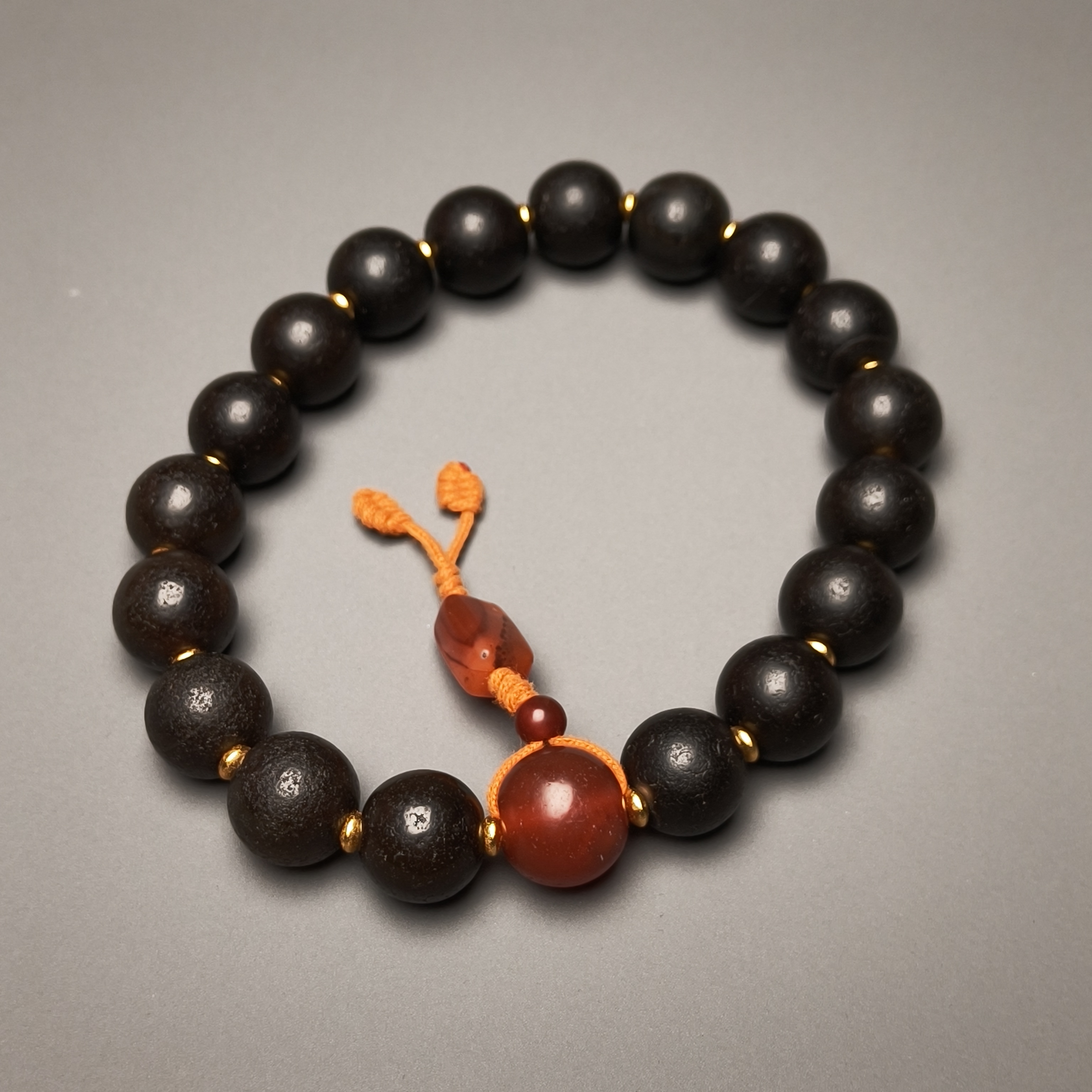 清代玛瑙手持/DZ028417/古玩/收藏/德州文物