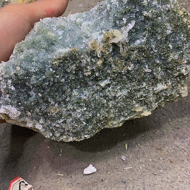 C***闺水晶珠宝半成品未镶嵌