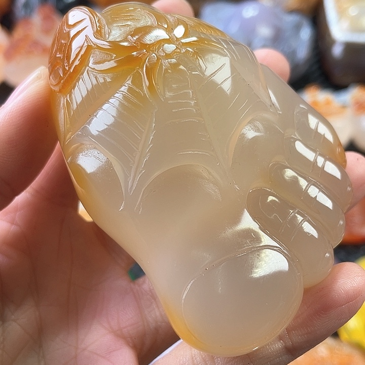 未镶嵌天然玛瑙/玉髓
