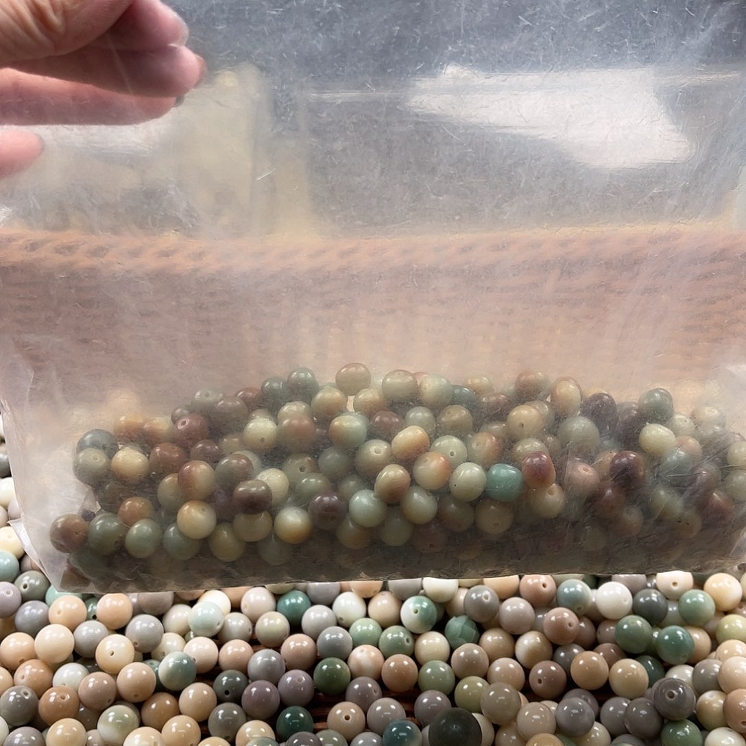 白玉菩提吊坠Q/10mm/200颗