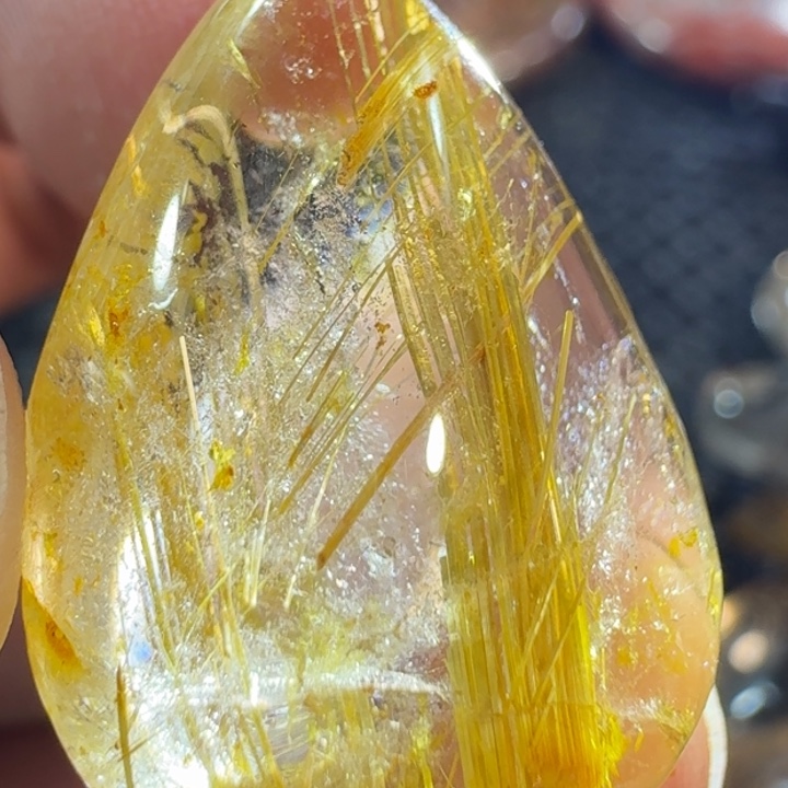 水晶颈饰未镶嵌招*猫