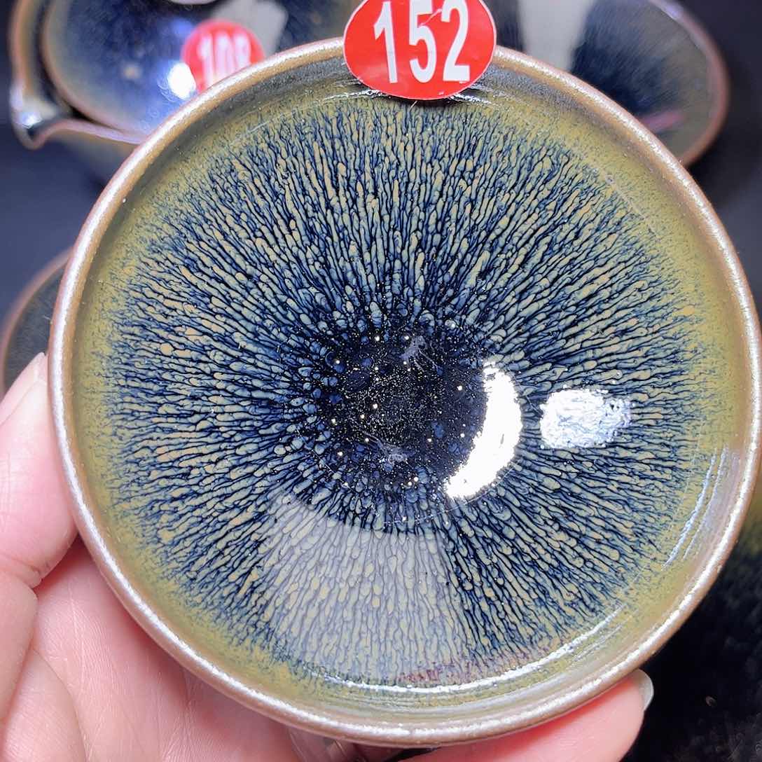 茶盏黄毫主人杯茶器152