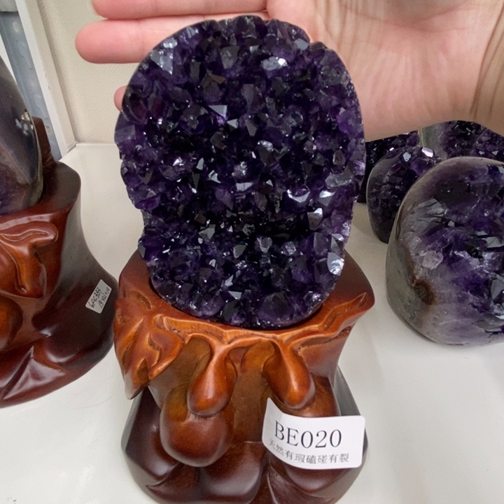 紫晶大型摆件（非配饰）未镶嵌