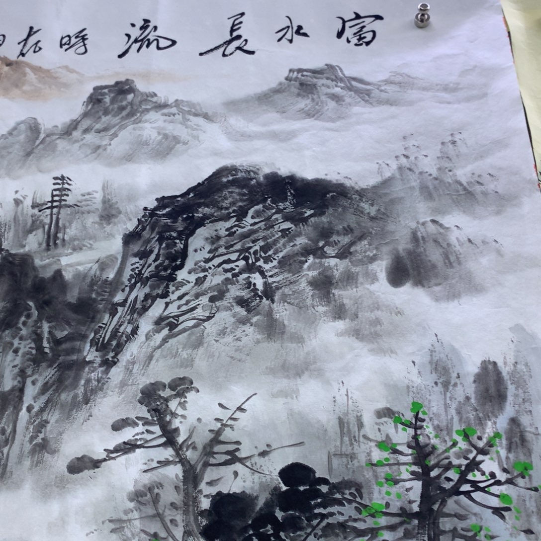 【闪购商品】吕*天年画艺术作品欣赏