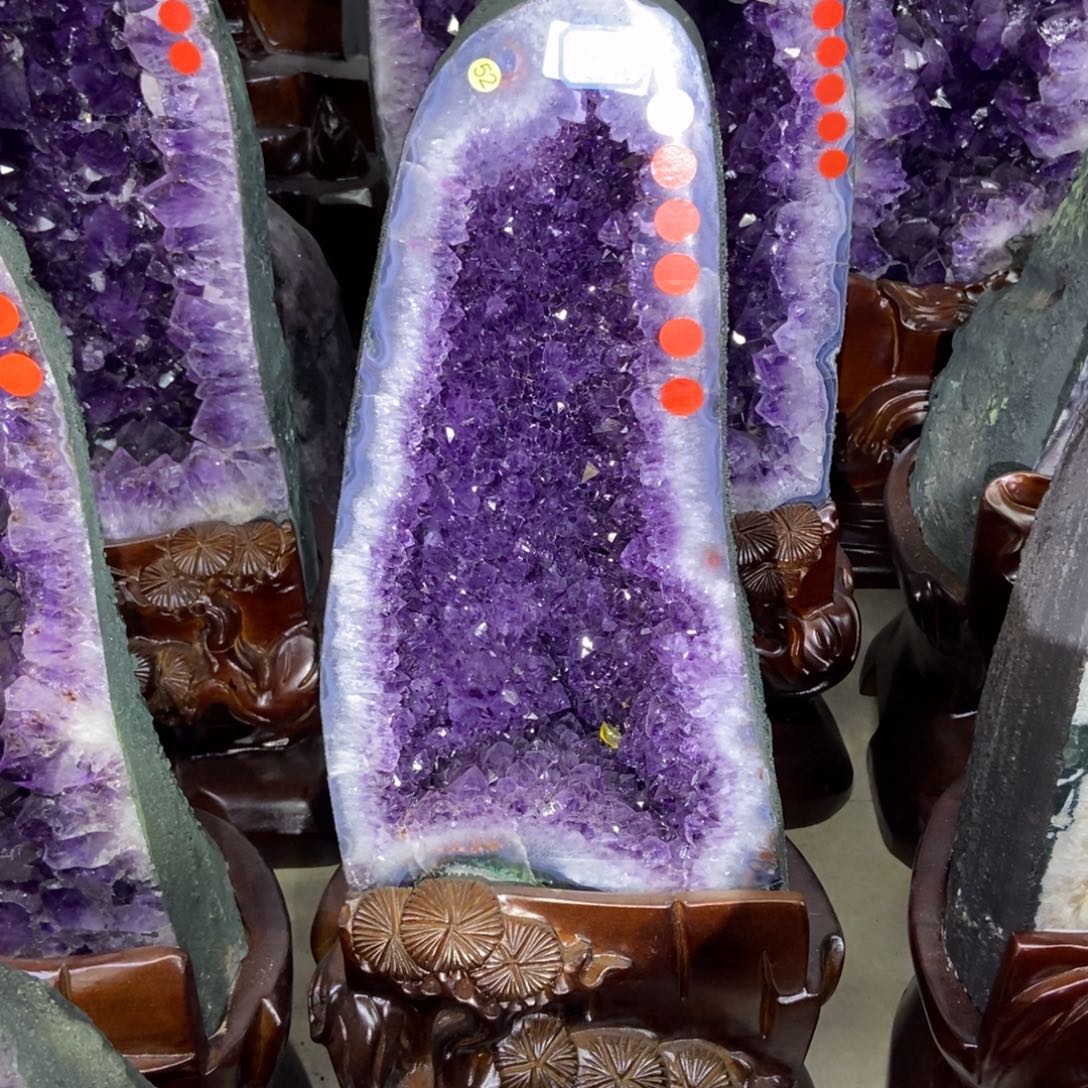 紫晶大型摆件（非配饰）未镶嵌潘