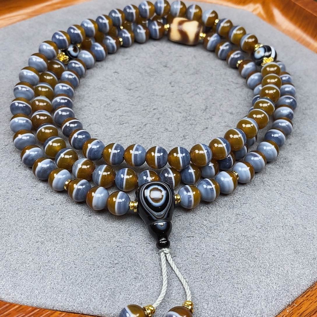 玛瑙/玉髓未镶嵌手链