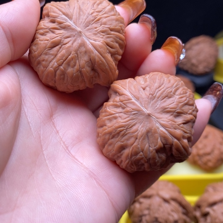 仙****文玩核桃把件铁锤