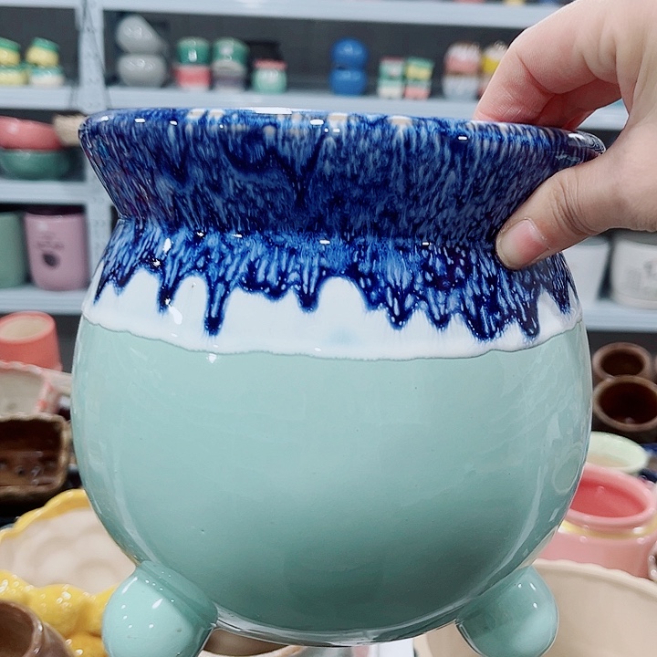 多肉花盆满10元包邮