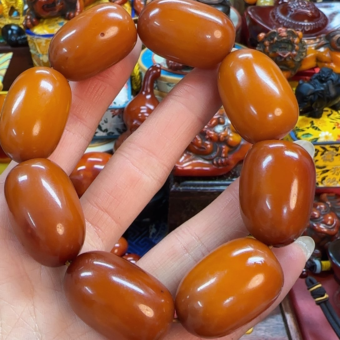 蜜蜡裸石未镶嵌卓玛推荐