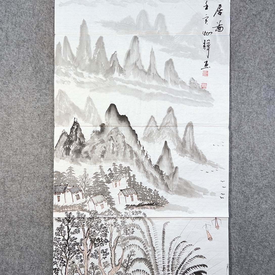 国画173 花鸟是真的好看笑起来