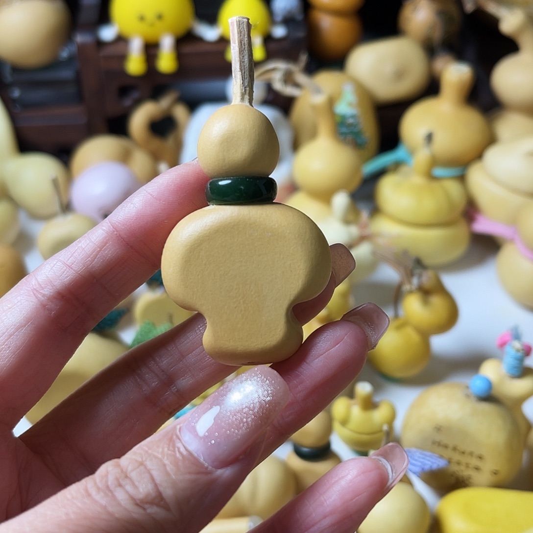 猫****有机玻璃葫芦葫芦姜饼人