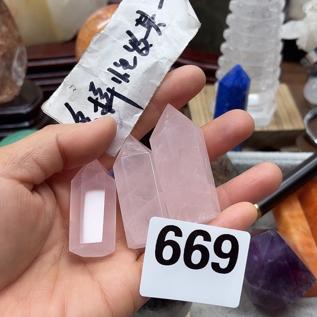 大型摆件（非配饰）水晶未镶嵌一个