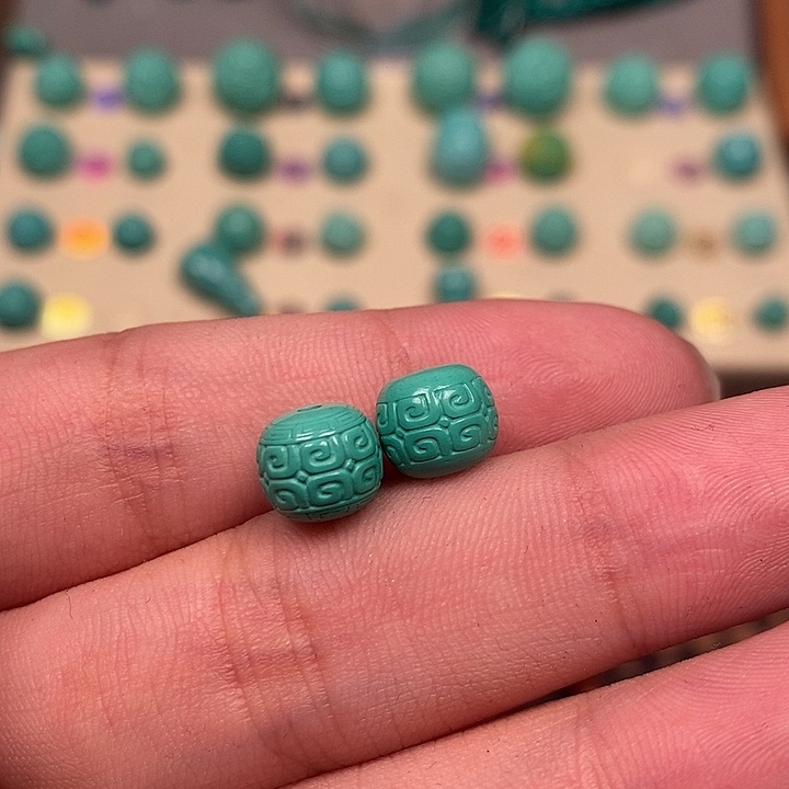 原生态湖北矿散珠配饰，尺寸9