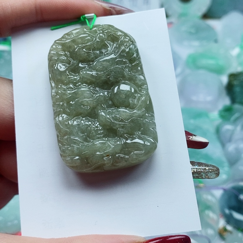 【闪购商品】翡翠颈饰未镶嵌翡翠