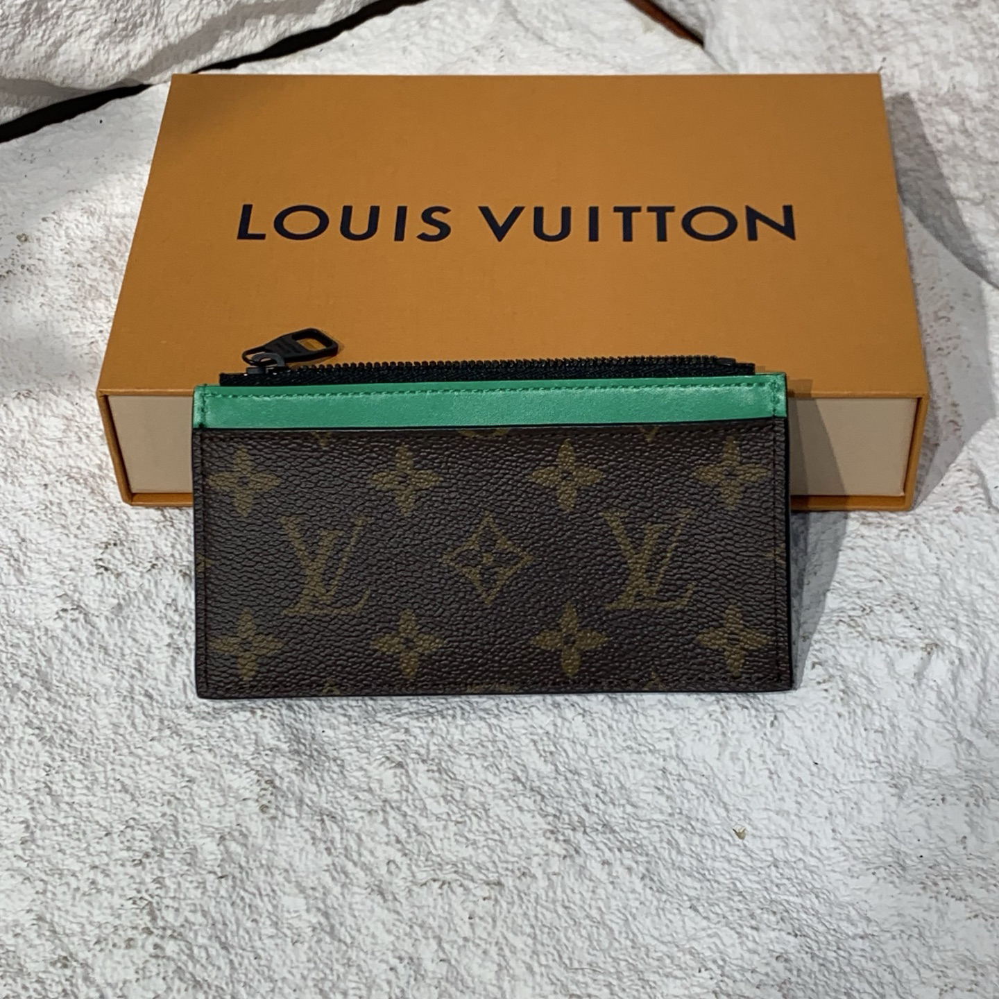 未使用 LouisVuitton/路易威登 经典棕色老花卡包lv包包二奢女包