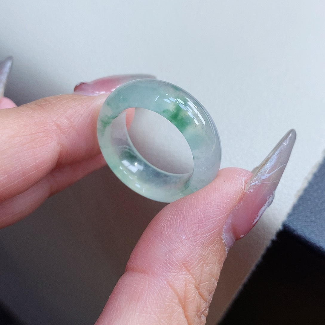 翡翠戒指未镶嵌16号