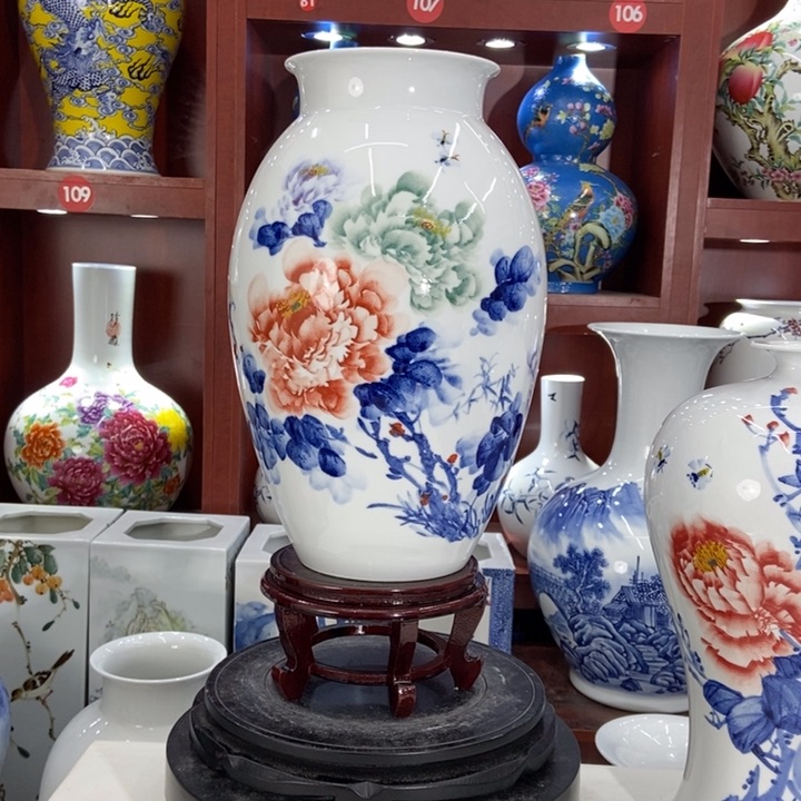 景德镇陶瓷艺术品