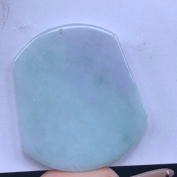 颈饰未镶嵌翡翠无事牌