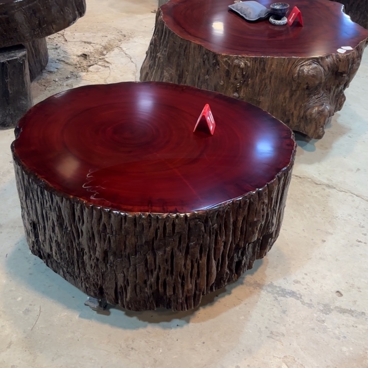 M***l木原木树墩茶几1111
