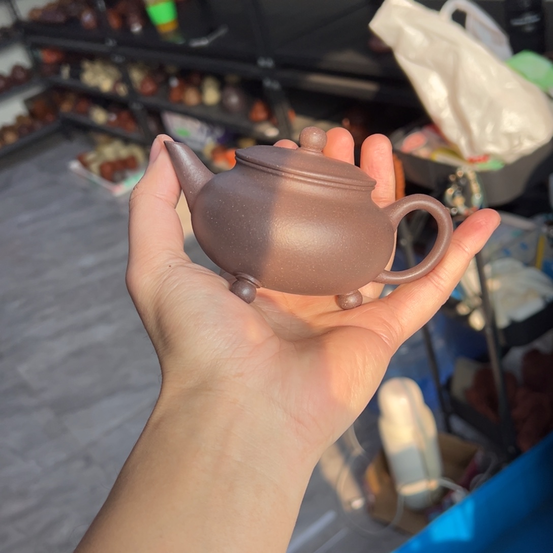 紫砂茶壶宜兴紫砂壶的制作