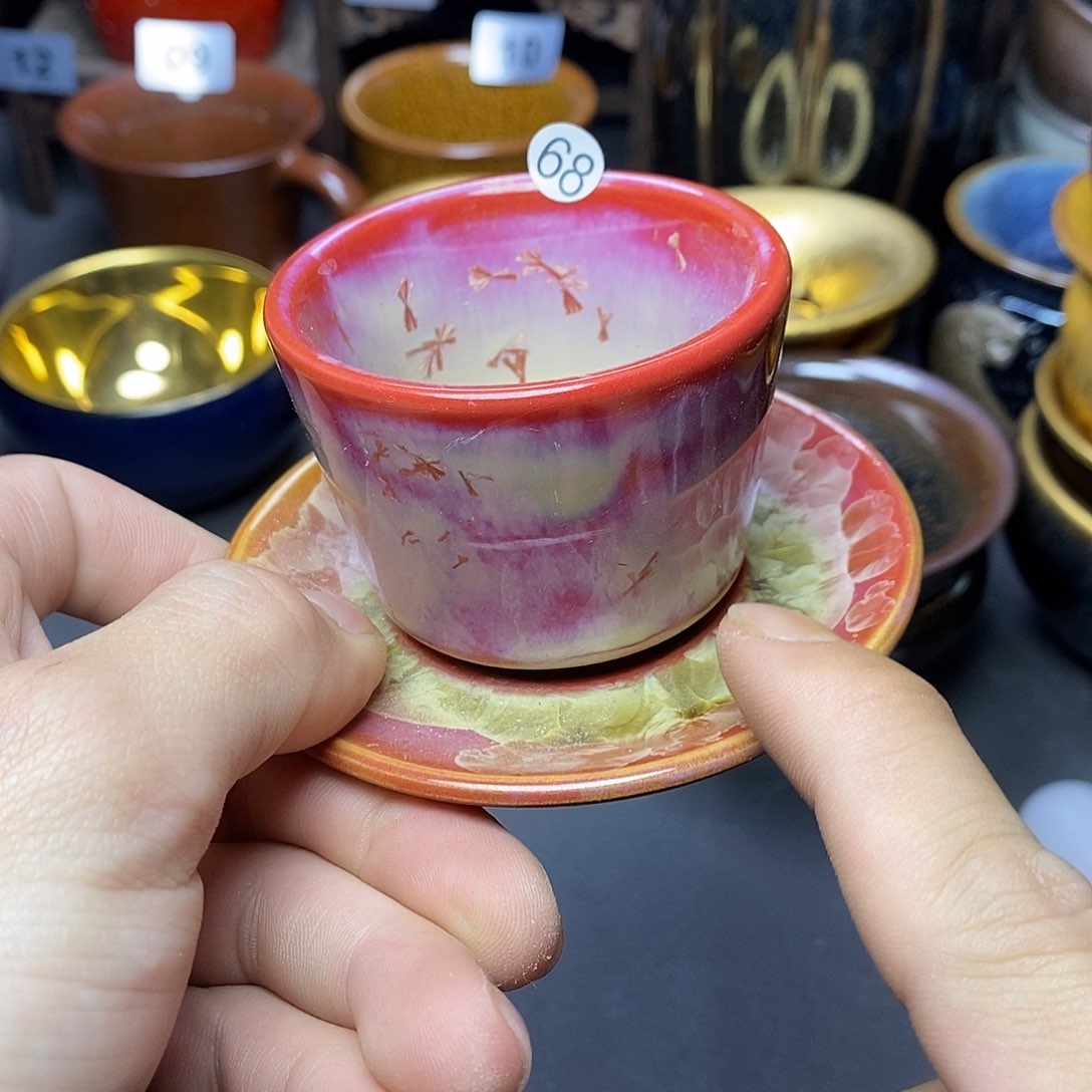 茶盏微瑕介意勿拍68