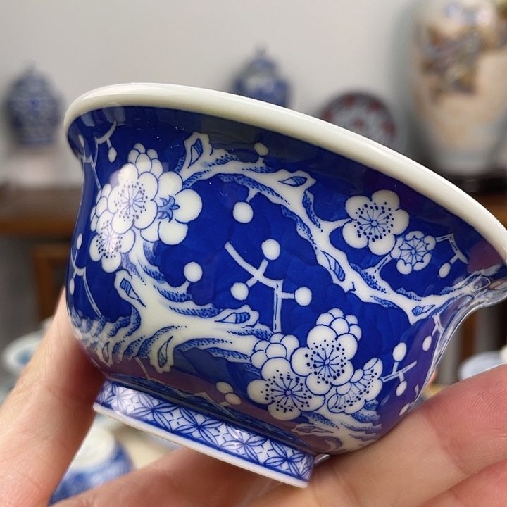 景德镇陶瓷手绘壶承