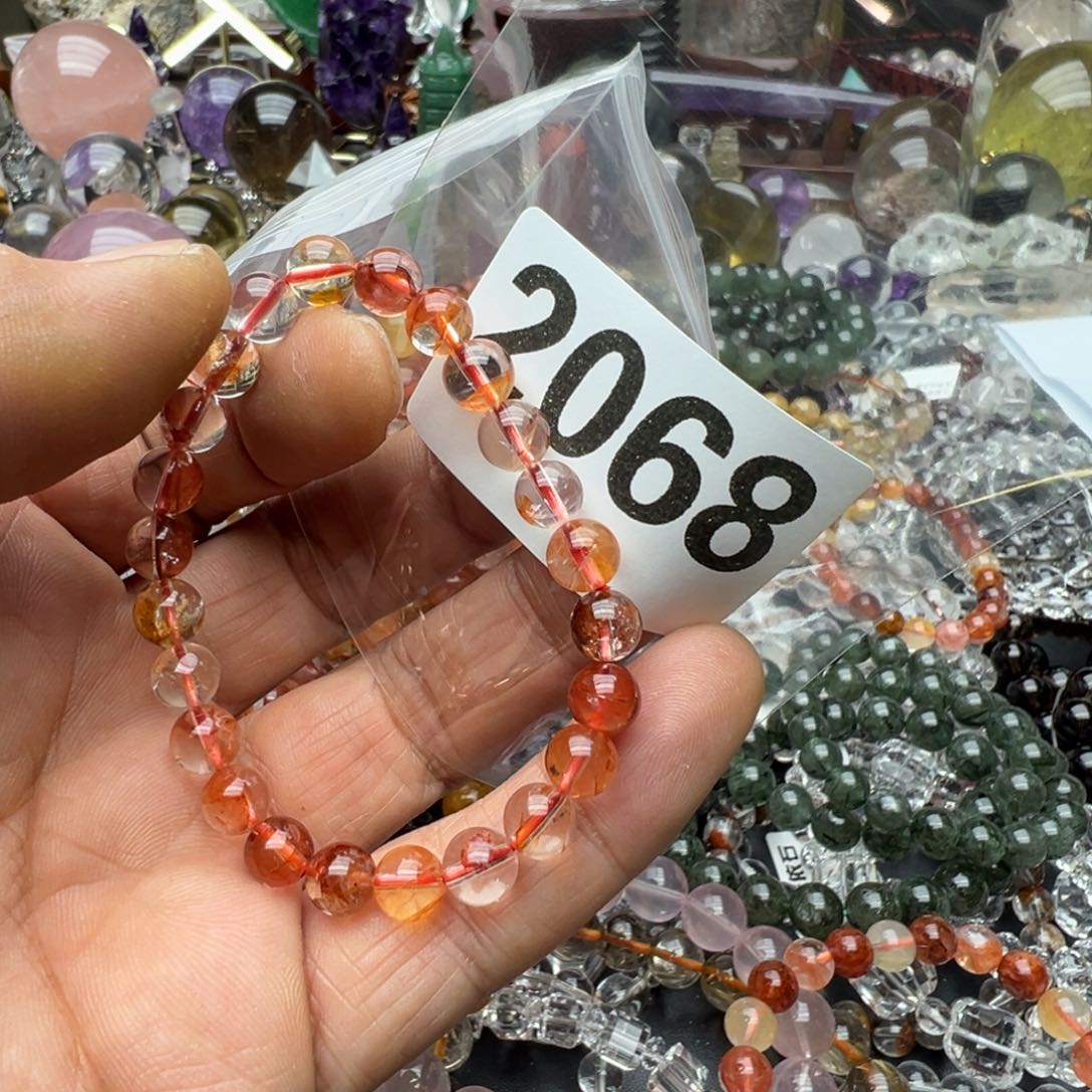 水晶手链未镶嵌水晶2068