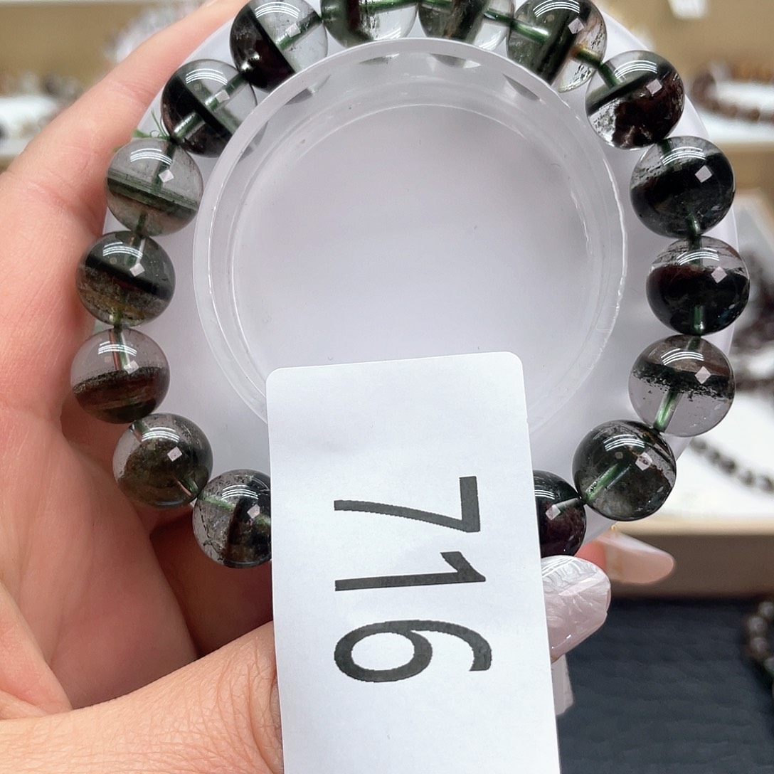 水晶天然手链未镶嵌