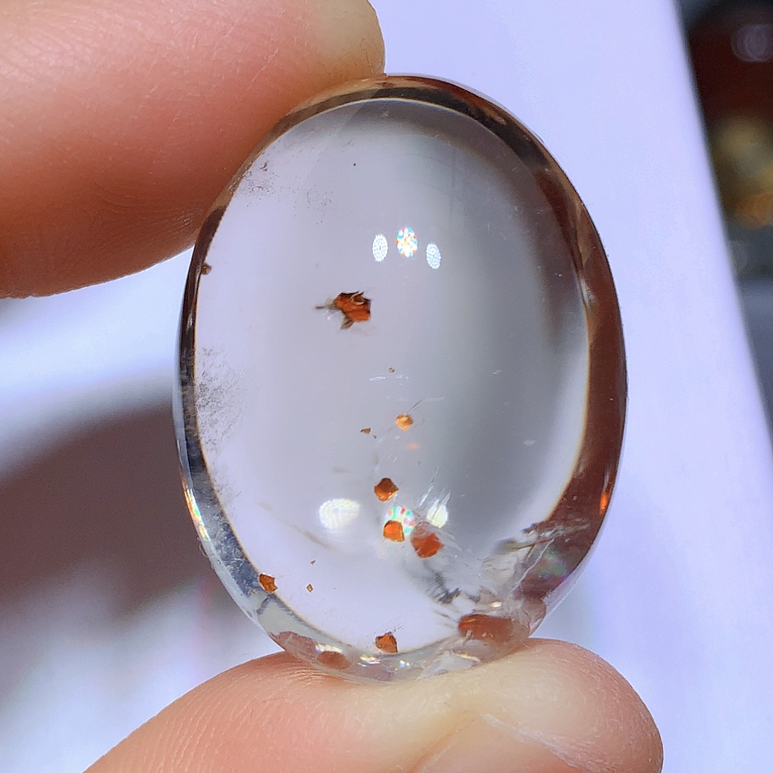 水晶吊坠未镶嵌定制款