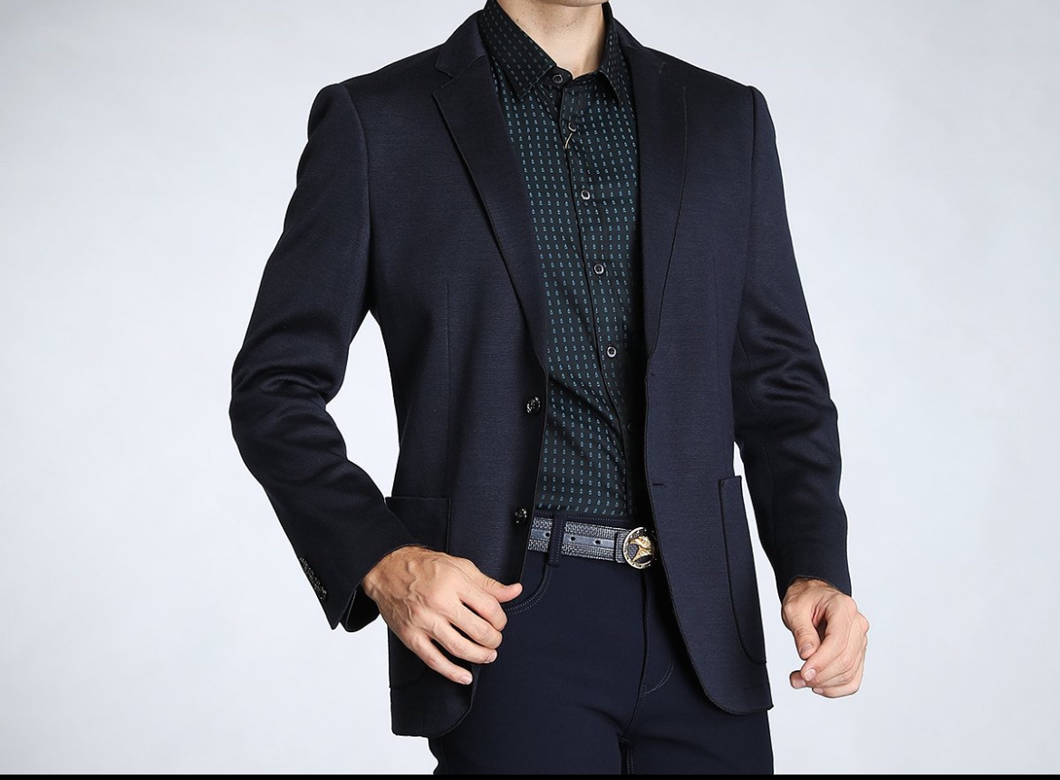 F3男士高端品质休闲单西