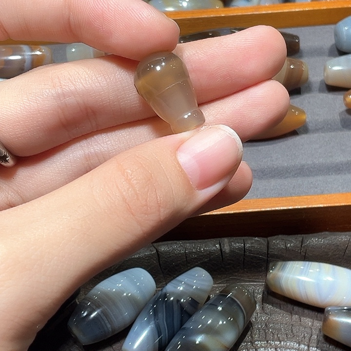 玛瑙/玉髓吊坠(不含链)未镶嵌