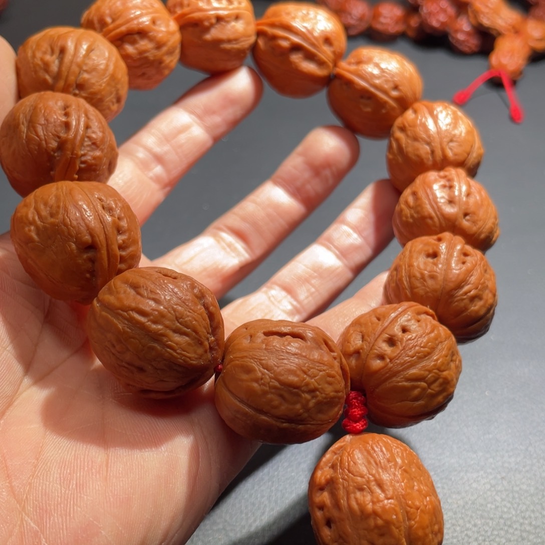 文玩核桃手串核桃