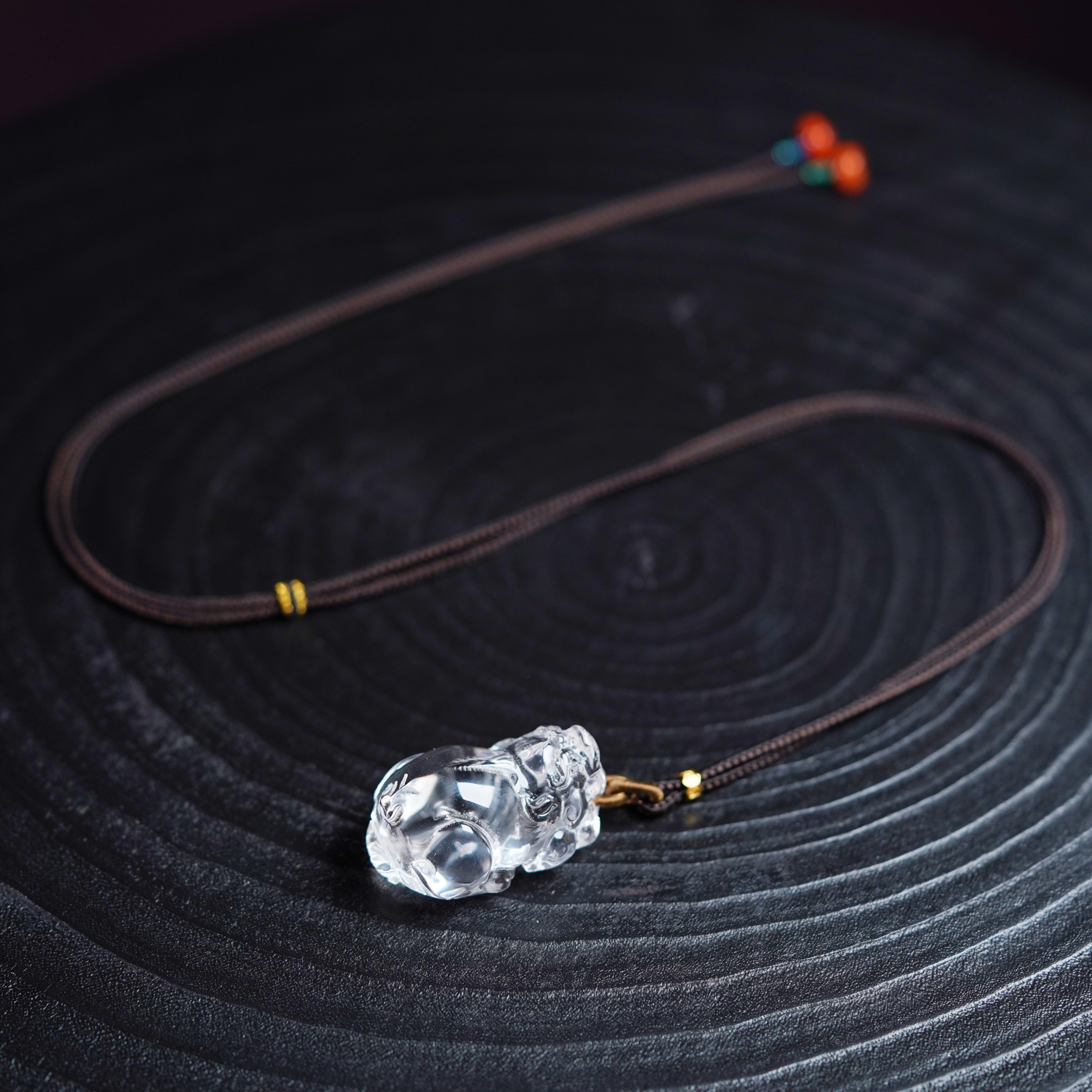 【左边婷姐】 水晶吊坠（YX5050802）