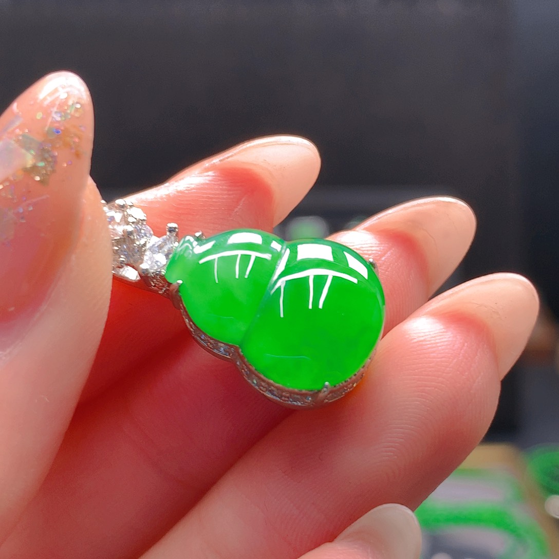 未镶嵌戒指翡翠天然翡翠