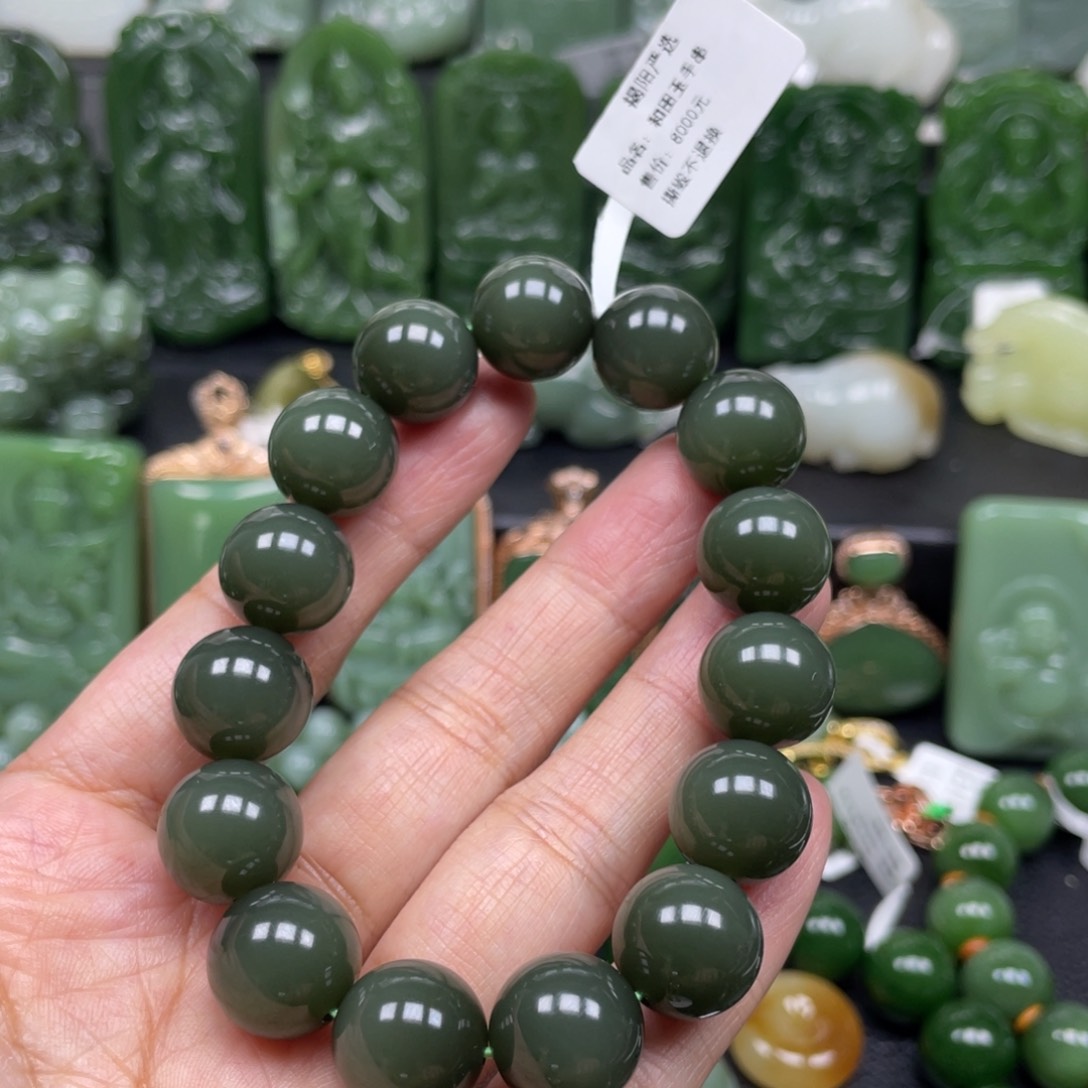 【闪购商品】和田玉挂件未镶嵌