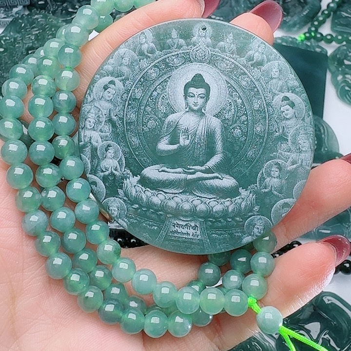 颈饰未镶嵌翡翠11111