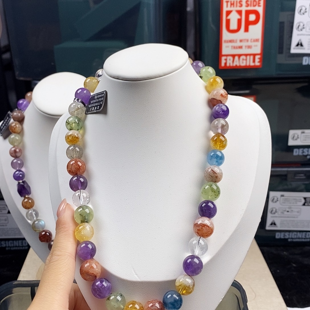 银S925镶嵌手链水晶