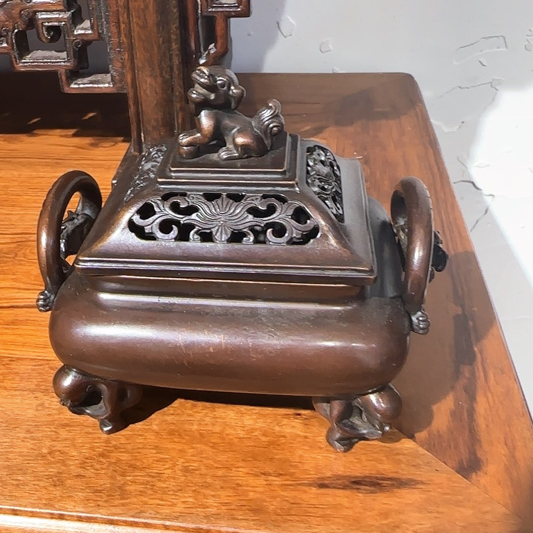 贝***1铜熏炉一个个个个