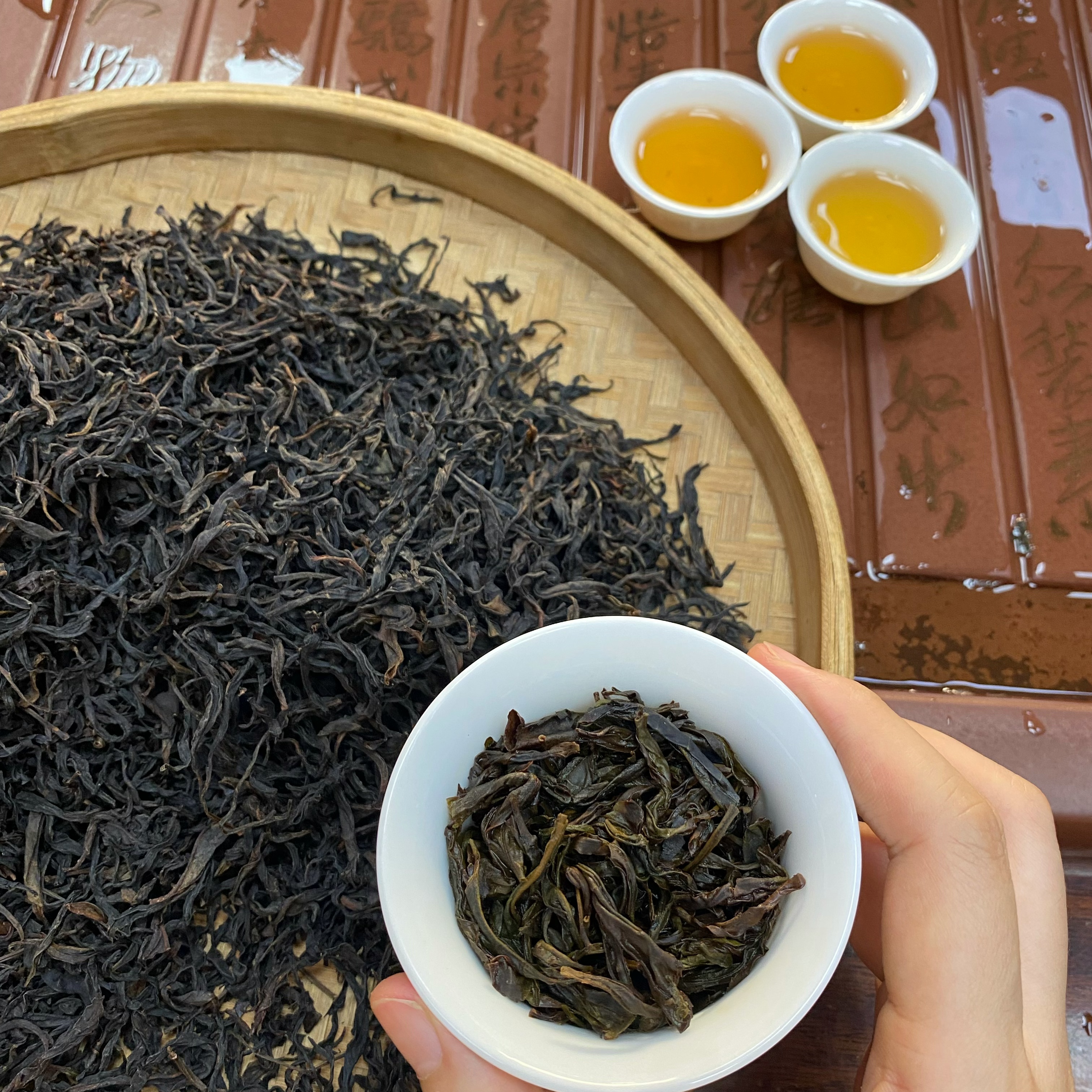 武香茶业 凤凰单丛春蜜兰香乌龙茶 中熟口感