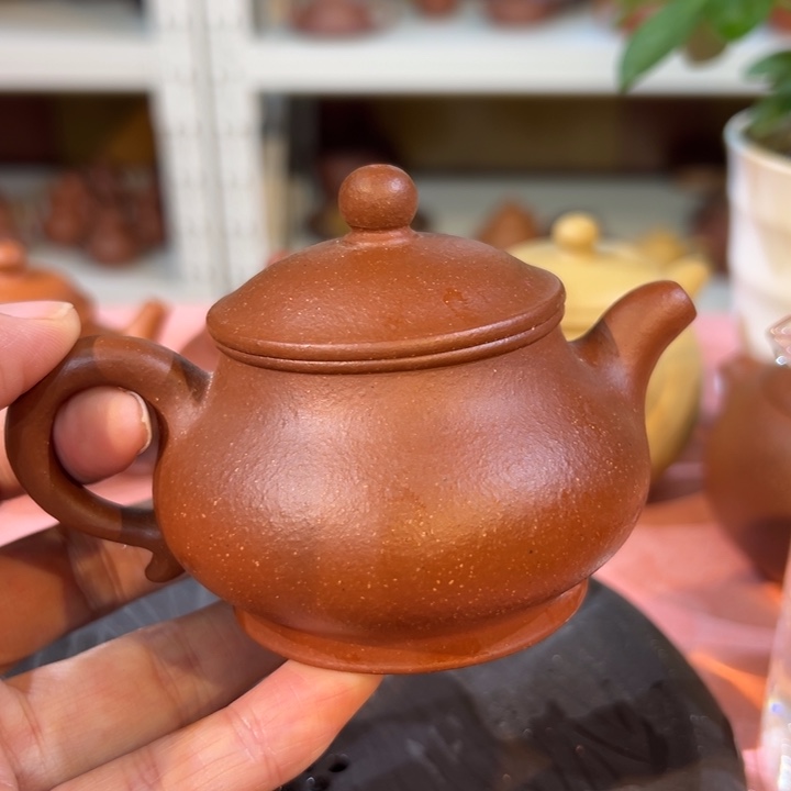 茶案紫砂降坡瑕疵潘壶100cc