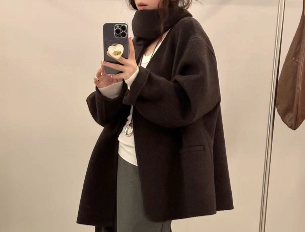 YBLH「韩货·围巾大衣」01