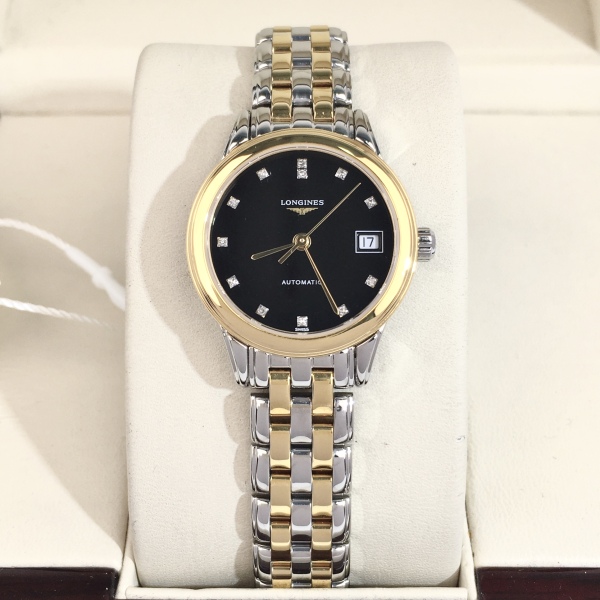 99新 Longines/浪琴 浪琴/自动机械/表径26/99新/S99241217013/