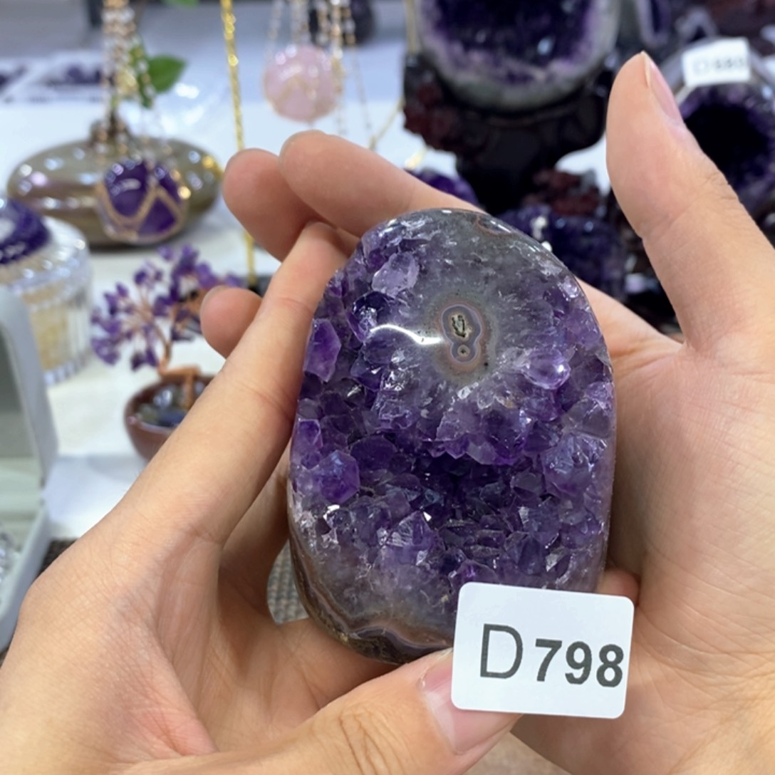 未镶嵌紫晶大型摆件（非配饰）