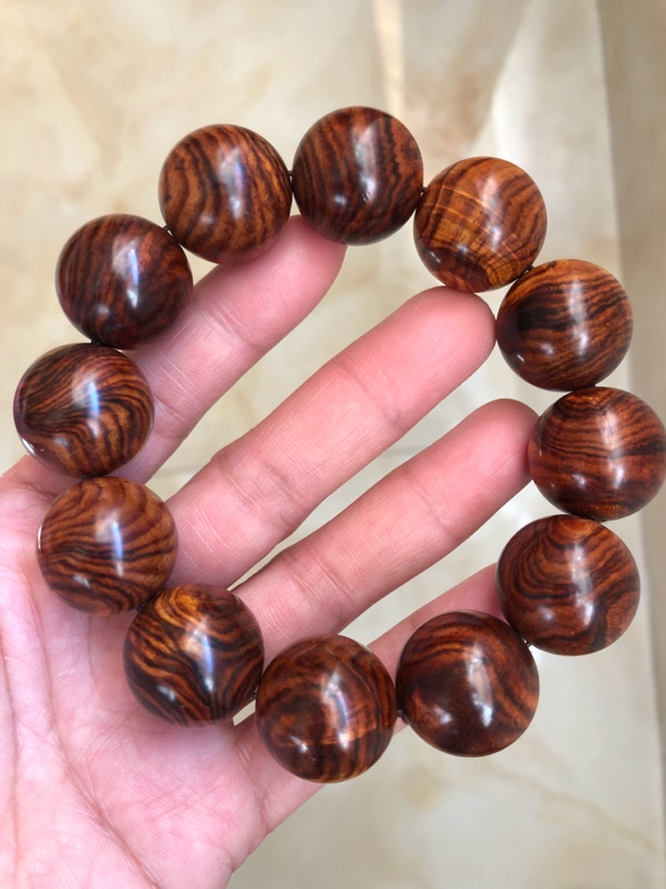 花梨木2.0满水波虎皮纹