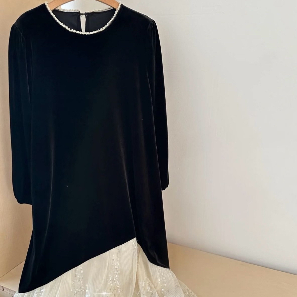 金丝绒连衣裙（25-35-45）