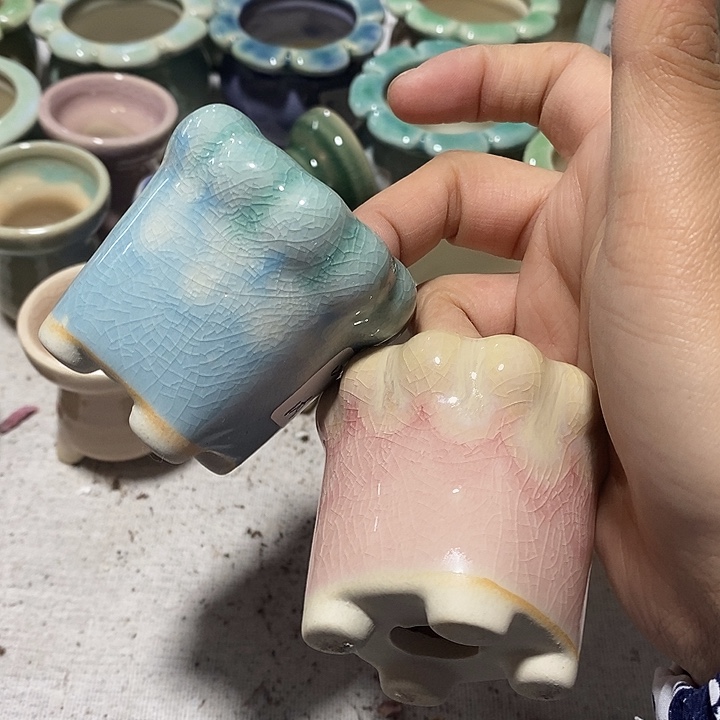 红陶【满10米包邮默认微瑕疵】2个浮力