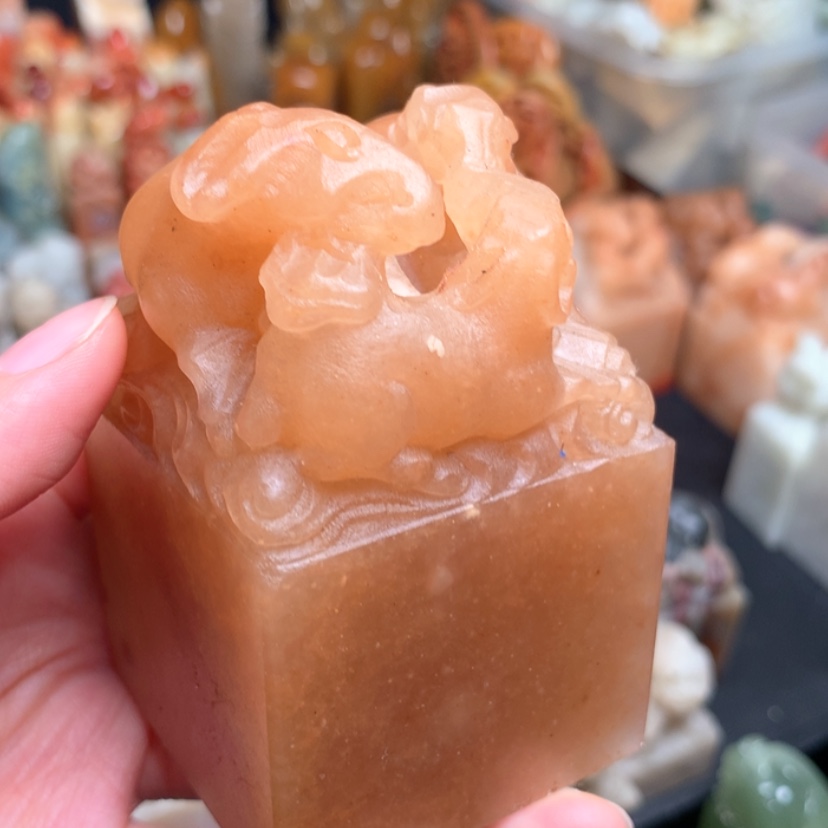 【闪购商品】青海石青海橘子冻