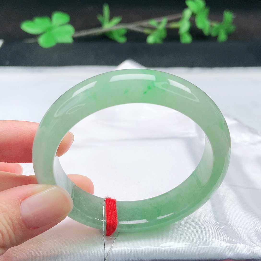 未镶嵌手镯翡翠50➕圈